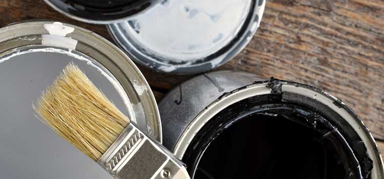 How To Thin Oil-Based Paint For Spray Gun