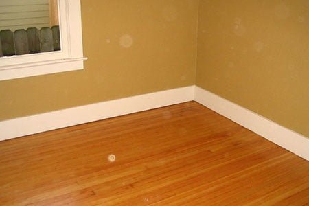 Remove the Baseboards